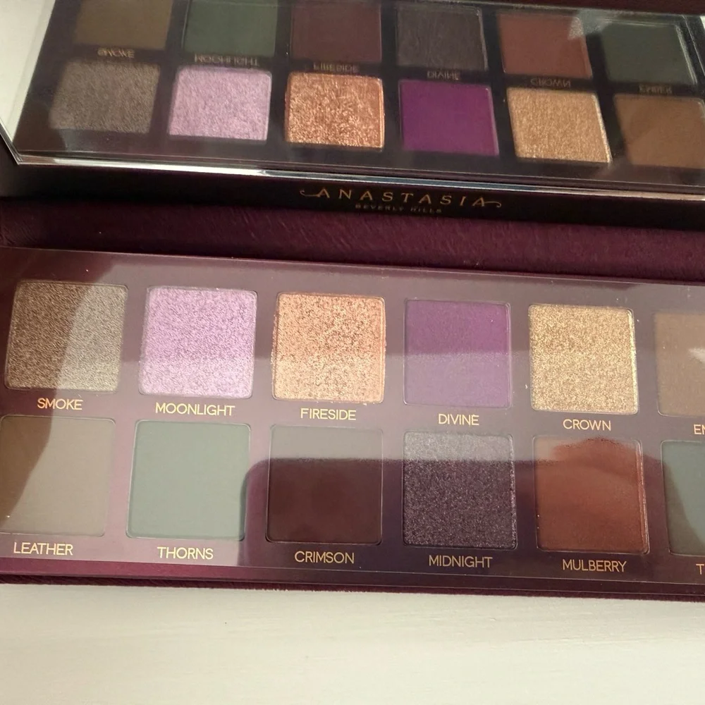 Anastasia Beverly Hills Jewel-Toned Eyeshadow Palette - Picture 7 of 8